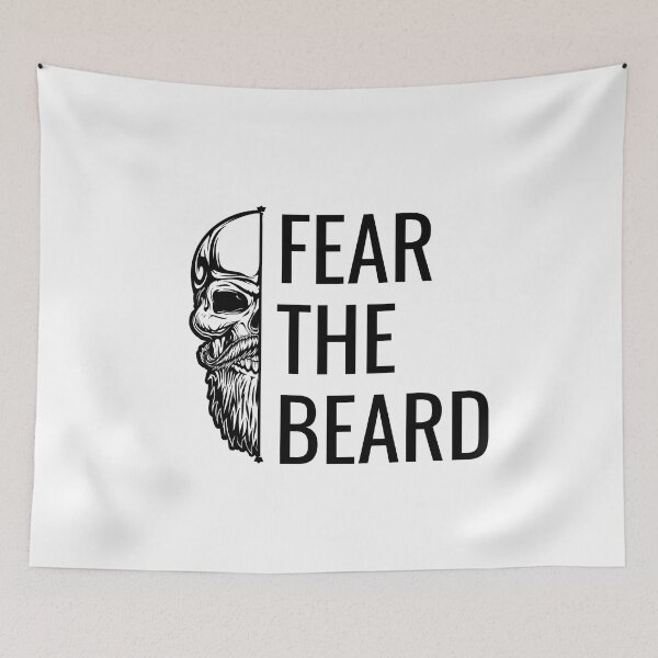 Item preview, Fear the beard design designed and sold by ALLURE-minimal.