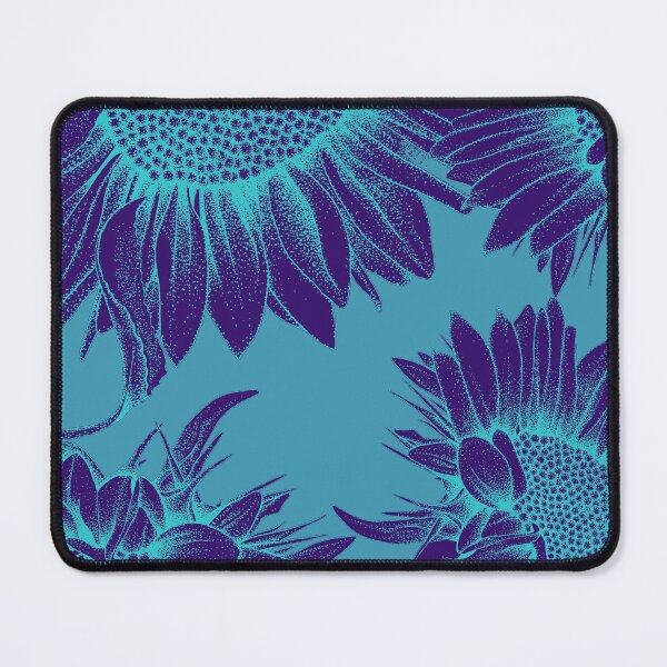 Item preview, Blue Sunflowers designed and sold by Flower Magic .