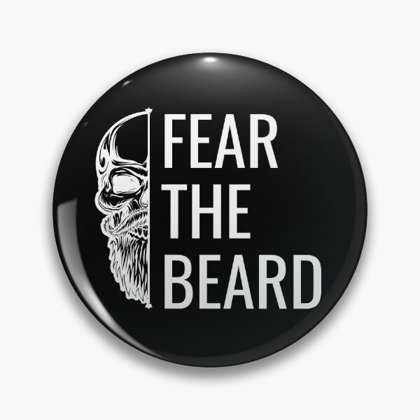 Item preview, Fear the beard design designed and sold by ALLURE-minimal.