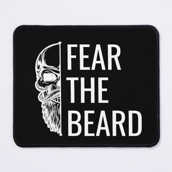 Item preview, Fear the beard design designed and sold by ALLURE-minimal.