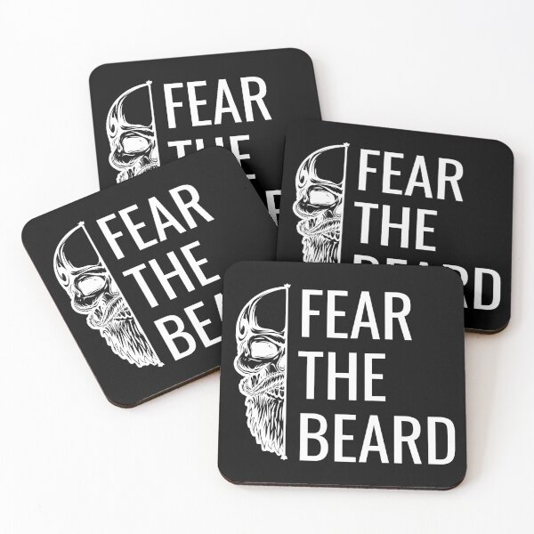 Item preview, Fear the beard design designed and sold by ALLURE-minimal.