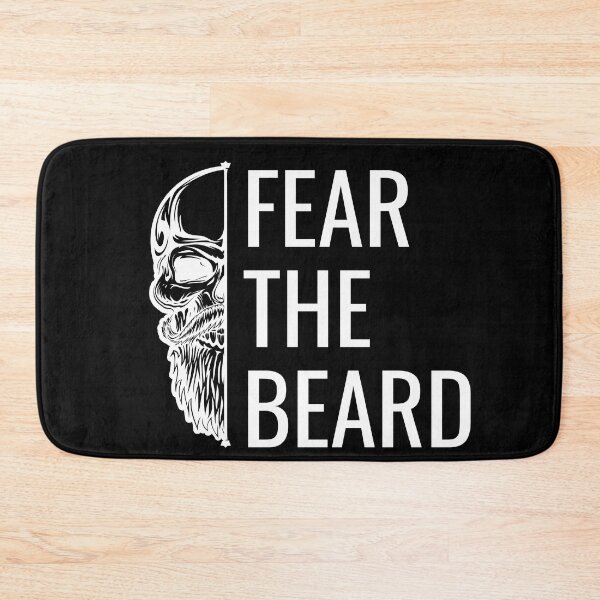 Item preview, Fear the beard design designed and sold by ALLURE-minimal.