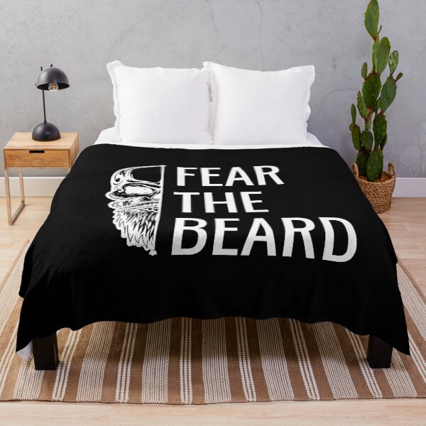 Item preview, Fear the beard design designed and sold by ALLURE-minimal.