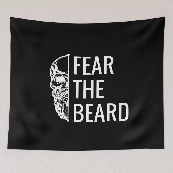 Item preview, Fear the beard design designed and sold by ALLURE-minimal.