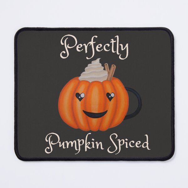 Item preview, Perfectly Pumpkin Spiced, Kawaii Jack O Lantern, Fall, Autumn designed and sold by Midsummer1942.