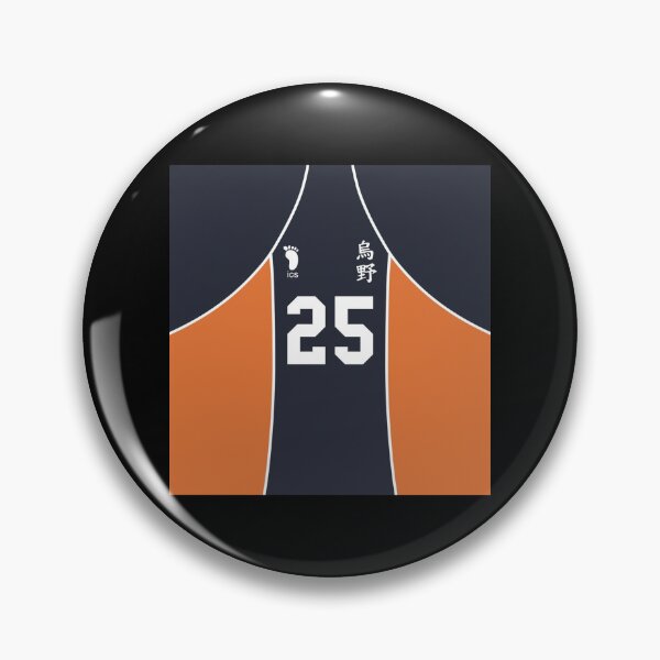 Artikelvorschau, Karasuno 25 Jersey-Chiffon-Oberteil entworfen und verkauft von krbqalice.