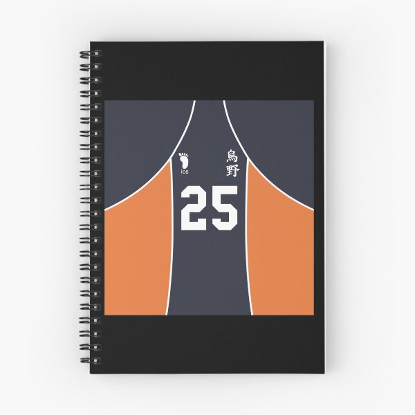 Item preview, Karasuno 25 Jersey Chiffon Top designed and sold by krbqalice.