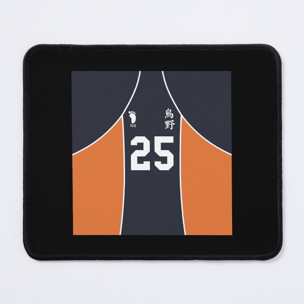 Item preview, Karasuno 25 Jersey Chiffon Top designed and sold by krbqalice.