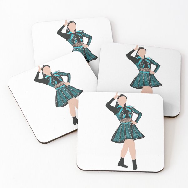 Item preview, Swing (teal costume) / Shannen - SIX the Musical designed and sold by PastelThorns.
