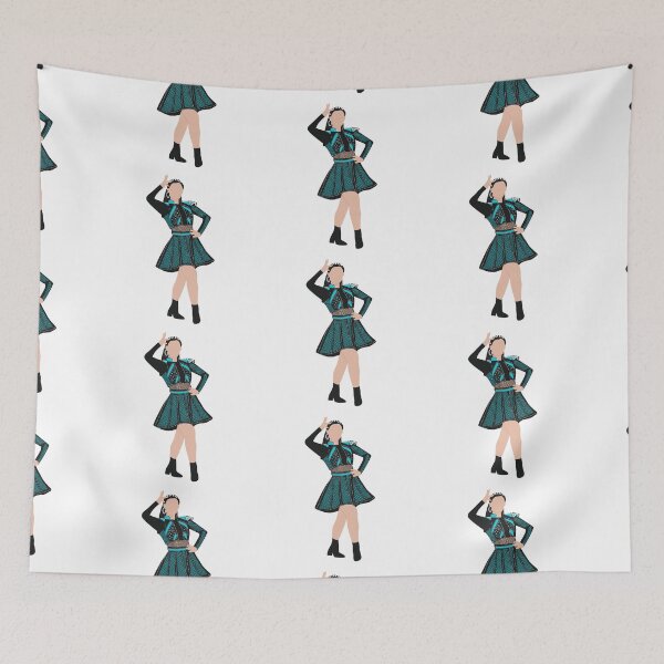 Item preview, Swing (teal costume) / Shannen - SIX the Musical designed and sold by PastelThorns.