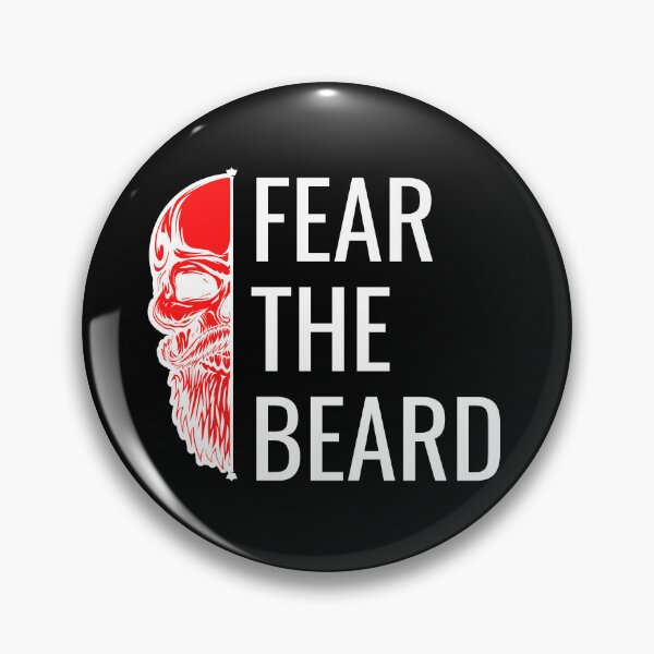 Item preview, Fear the beard design designed and sold by ALLURE-minimal.