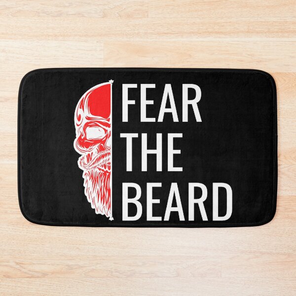 Item preview, Fear the beard design designed and sold by ALLURE-minimal.