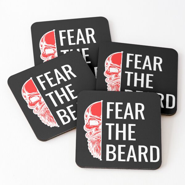 Item preview, Fear the beard design designed and sold by ALLURE-minimal.