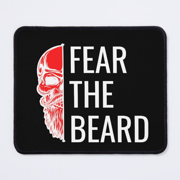 Item preview, Fear the beard design designed and sold by ALLURE-minimal.