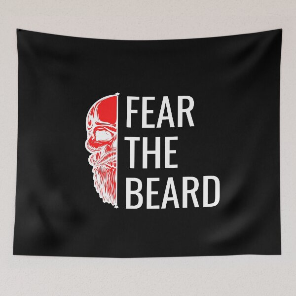 Item preview, Fear the beard design designed and sold by ALLURE-minimal.
