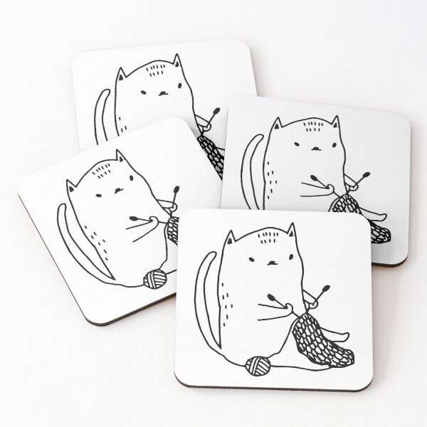 Item preview, Funny design, Cat working- T-shirt and sticker designed and sold by Billium Halder.