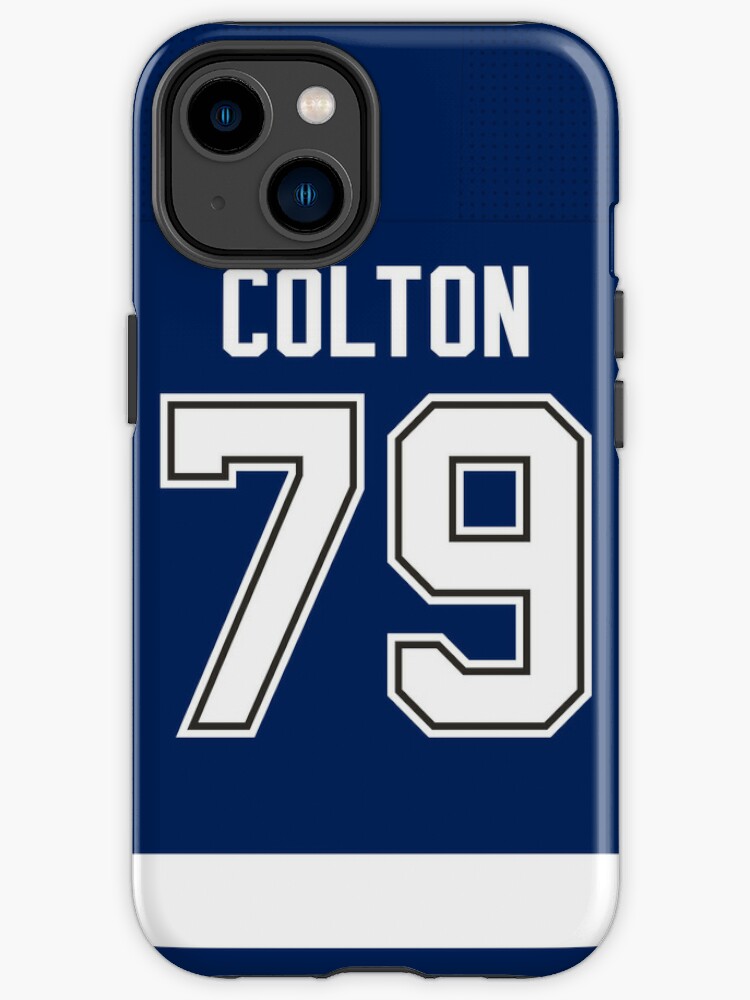 Tampa Bay Lightning Ross Colton Home Jersey Back Phone Case iPhone Case  for Sale by IAmAlexaJericho