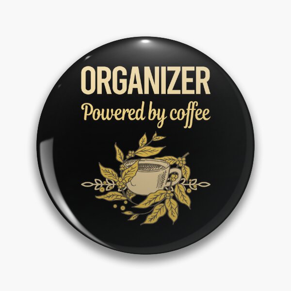 Item preview, Powered By Coffee Organizer designed and sold by cossinulsesj.