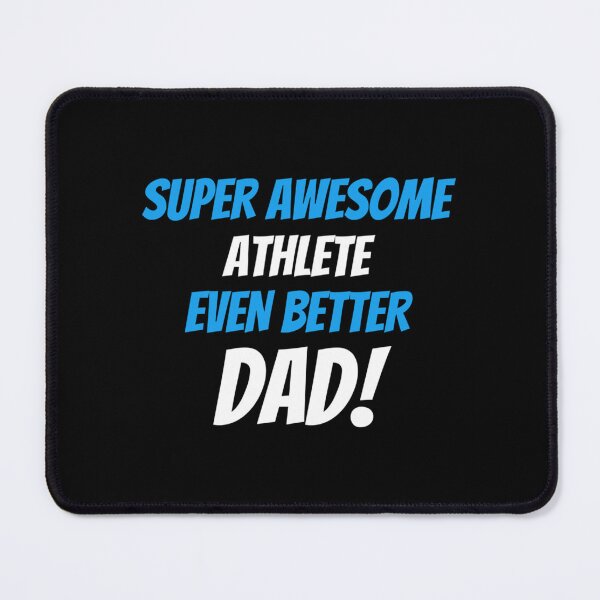 Item preview, Super Awesome Athlete Even Better Dad Classic T-Shirt designed and sold by TerribleStore82.