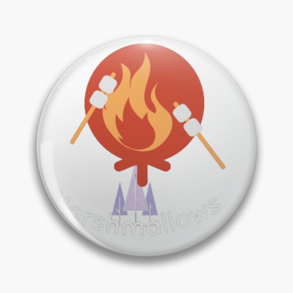 Item preview, New trending unique Fire marshmallow camping t-Shirt design for men, women and kids designed and sold by SAFALK.
