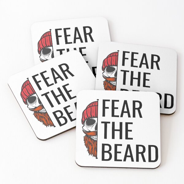 Item preview, Fear the beard - winter edition  design designed and sold by ALLURE-minimal.