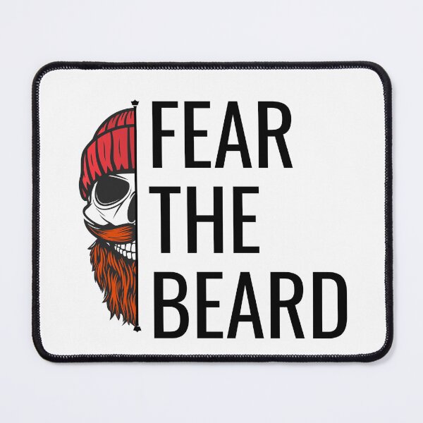 Item preview, Fear the beard - winter edition design designed and sold by ALLURE-minimal.