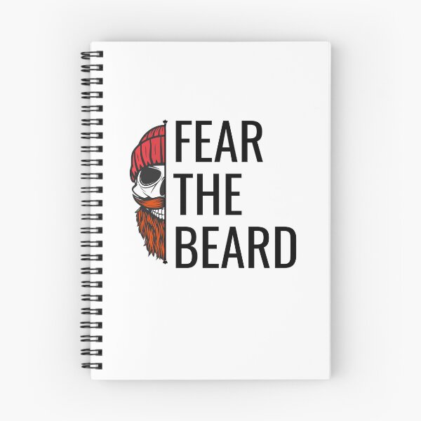 Item preview, Fear the beard - winter edition  design designed and sold by ALLURE-minimal.