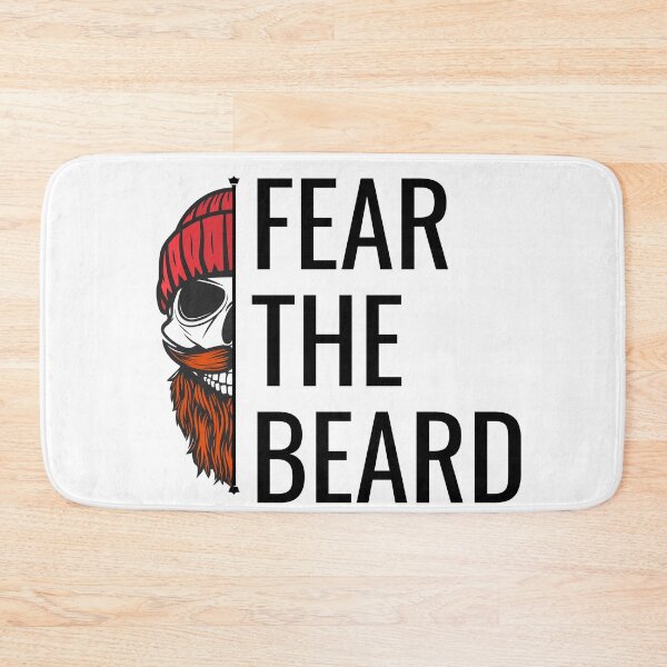 Item preview, Fear the beard - winter edition  design designed and sold by ALLURE-minimal.