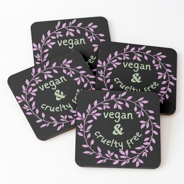 Item preview, Vegano y libre de crueldad designed and sold by EvergreenWhimsy.