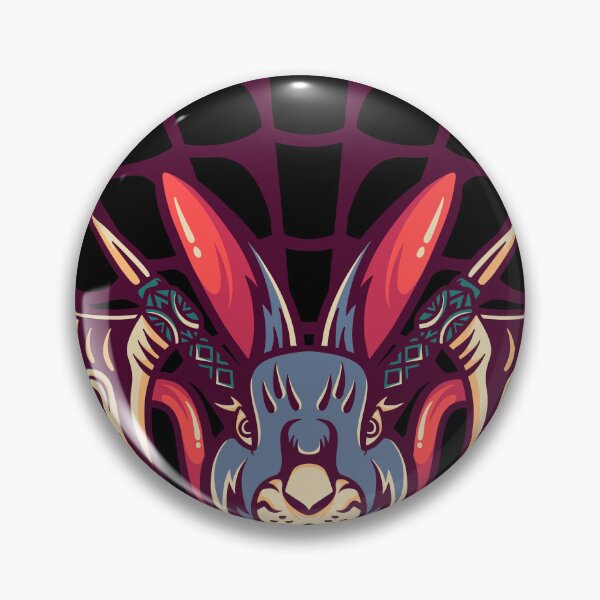 Item preview, Bunny With Axs Retro Illustration designed and sold by STR Graphs.