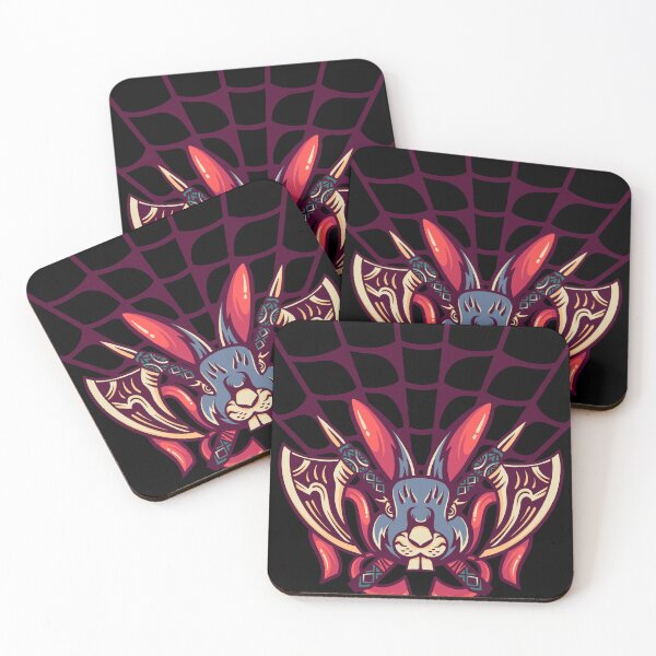Item preview, Bunny With Axs Retro Illustration designed and sold by STR Graphs.