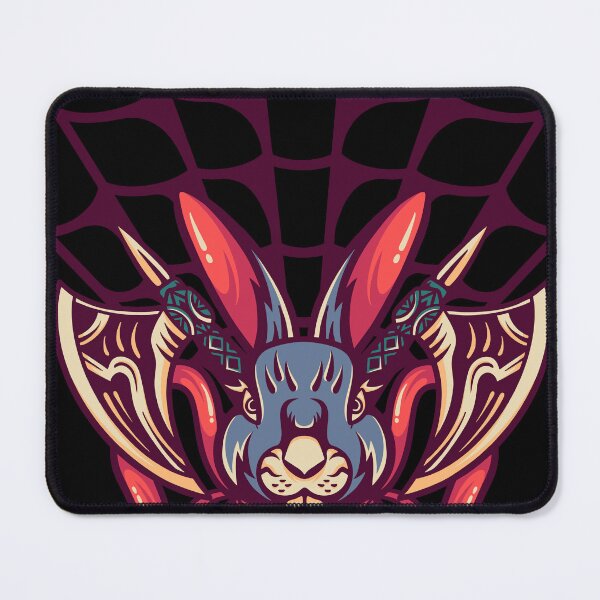 Item preview, Bunny With Axs Retro Illustration designed and sold by STR Graphs.