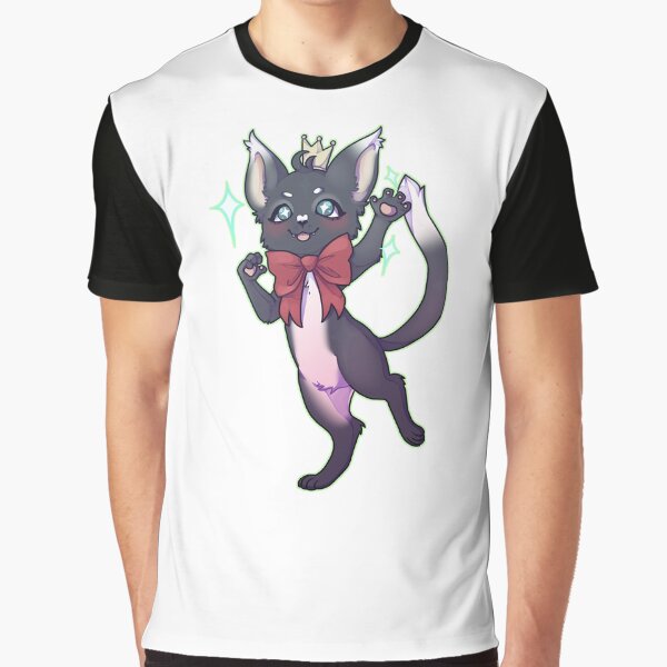 Vista previa del artículo con la obra «Cait Sith», diseñado y vendido por Wrennpenn.