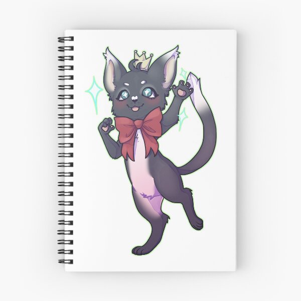 Item preview, Cait Sith designed and sold by Wrennpenn.