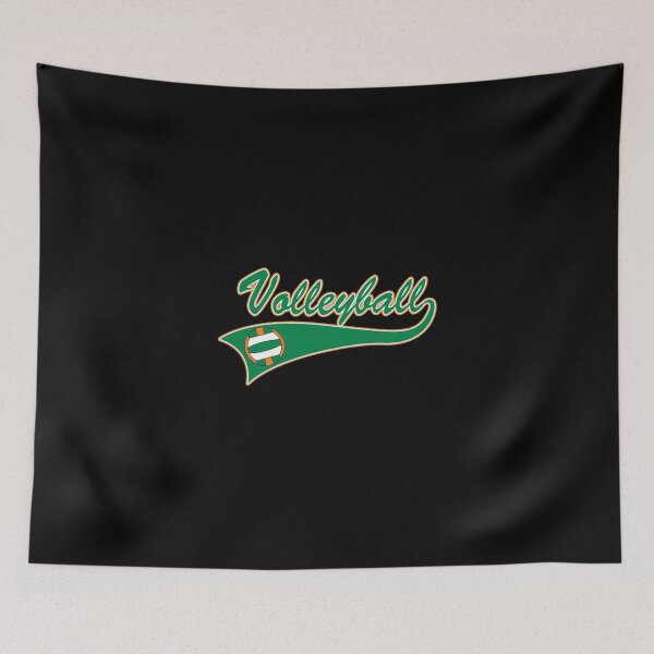 Item preview, Volleyball Fitted T-Shirt designed and sold by pennysarabb.