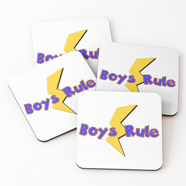 Item preview, Boys Rule designed and sold by ArashiiGames.