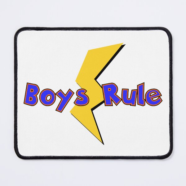 Item preview, Boys Rule designed and sold by ArashiiGames.