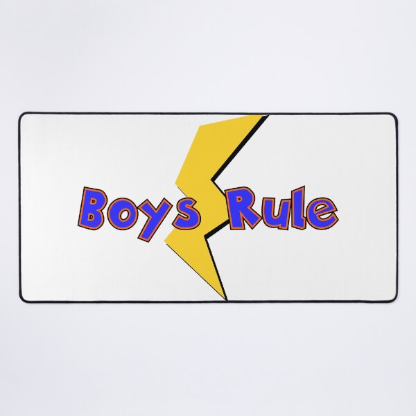 Item preview, Boys Rule designed and sold by ArashiiGames.