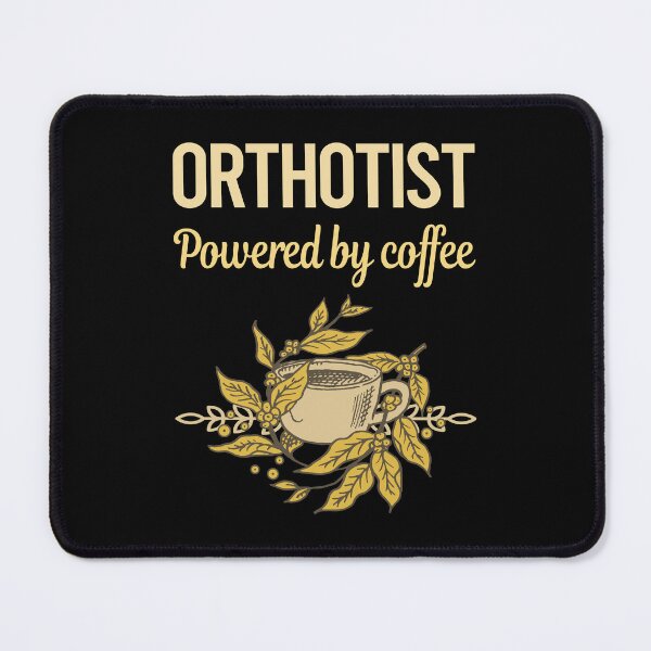 Item preview, Powered By Coffee Orthotist designed and sold by cossinulsesj.