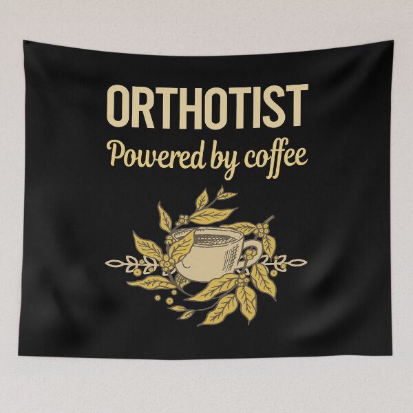 Item preview, Powered By Coffee Orthotist designed and sold by cossinulsesj.