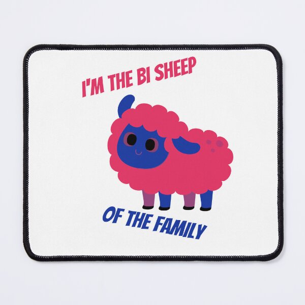 Item preview, I'm The Bi Sheep Of The Family designed and sold by LuckyKermit.