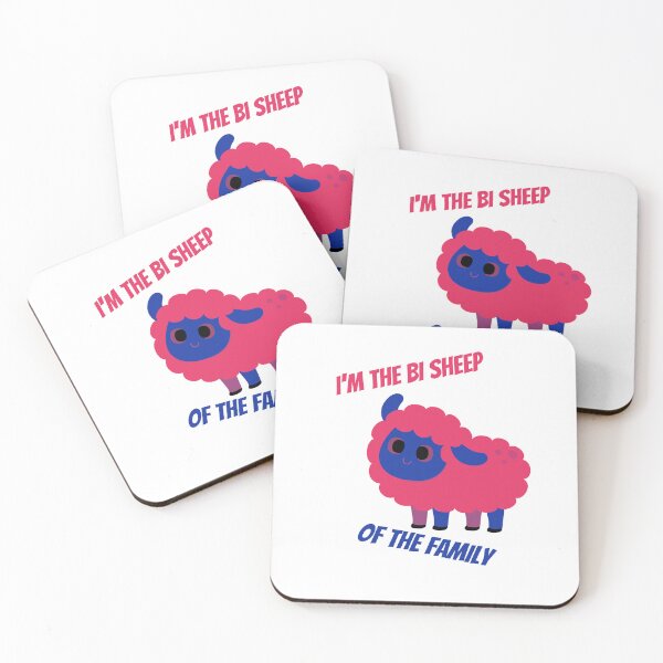 Item preview, I'm The Bi Sheep Of The Family designed and sold by LuckyKermit.