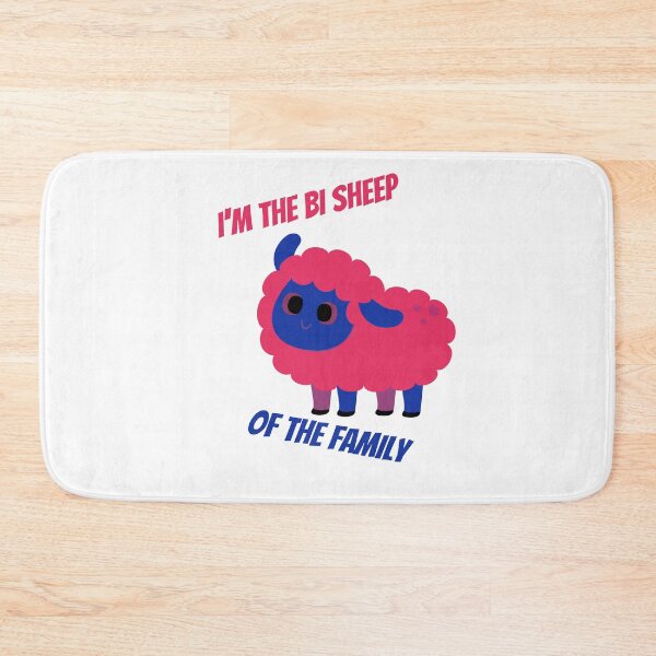 Item preview, I'm The Bi Sheep Of The Family designed and sold by LuckyKermit.