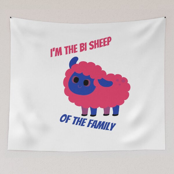 Item preview, I'm The Bi Sheep Of The Family designed and sold by LuckyKermit.