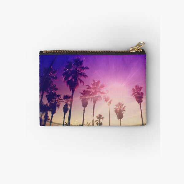 Item preview, Colorful Palm Trees on a Beach designed and sold by DeeAre Photos and Collectibles.