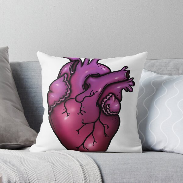 Artikelvorschau, Anatomisches Herz entworfen und verkauft von HungryDesigns.