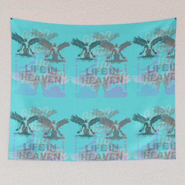 Item preview, Life in Heaven/ Open gates in heaven designed and sold by choder61.