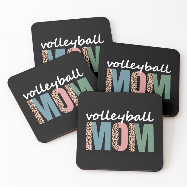 Item preview, Volleyball Mom Player Cute Women's Net Sports Leopard designed and sold by GravitiTees.