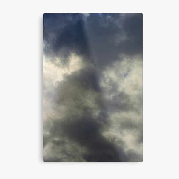 Vortex Cloud Metal Print