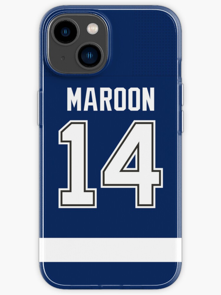 Tampa Bay Lightning Pat Maroon Home Jersey Back Phone Case' iPhone